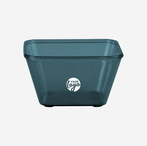REF 444 MINI SQUARE BOWL CHARCOAL
