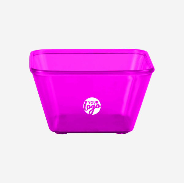 REF 444 MINI SQUARE BOWL GRAPE 1