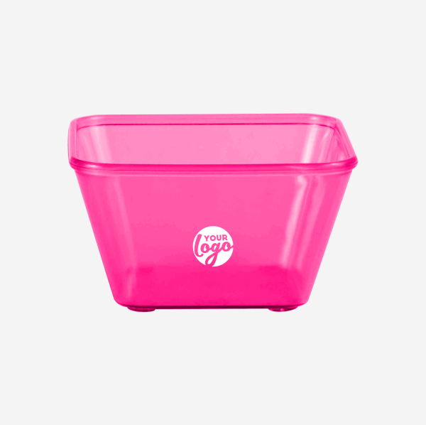 REF 444 MINI SQUARE BOWL MAGENTA 1