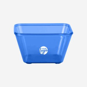 Mini Square Bowl - Clear