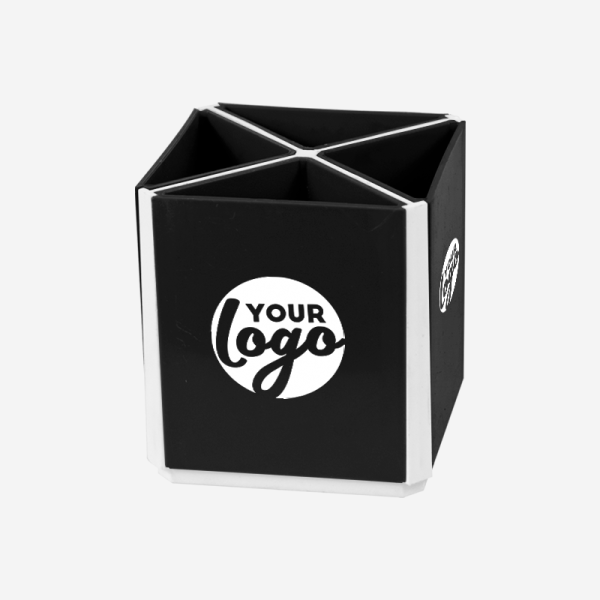 REF 505 5 PIECE STATIONERY HOLDER BLACK