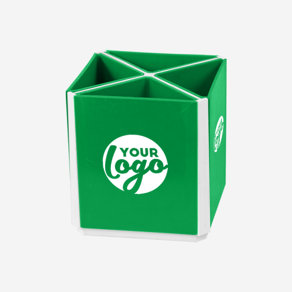REF 505 5 PIECE STATIONERY HOLDER EMERALD GREEN
