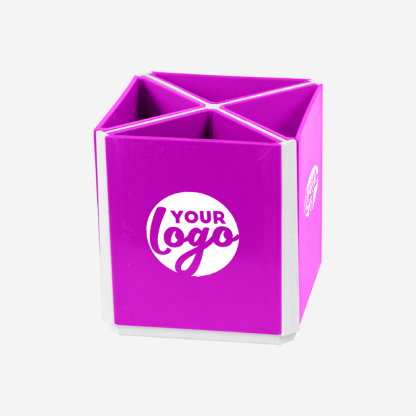 REF 505 5 PIECE STATIONERY HOLDER GRAPE