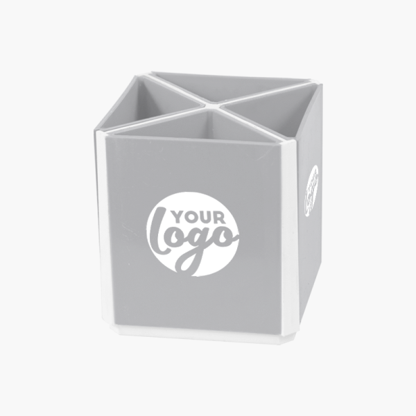REF 505 5 PIECE STATIONERY HOLDER GRAY