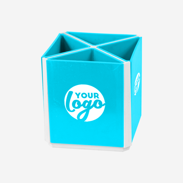 REF 505 5 PIECE STATIONERY HOLDER TURQUOISE