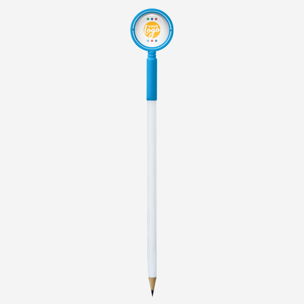 Spin Top and Pencil 7 REF 508 PENCIL SPIN TOP CYAN