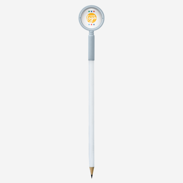 Spin Top and Pencil 4 REF 508 PENCIL SPIN TOP GRAY