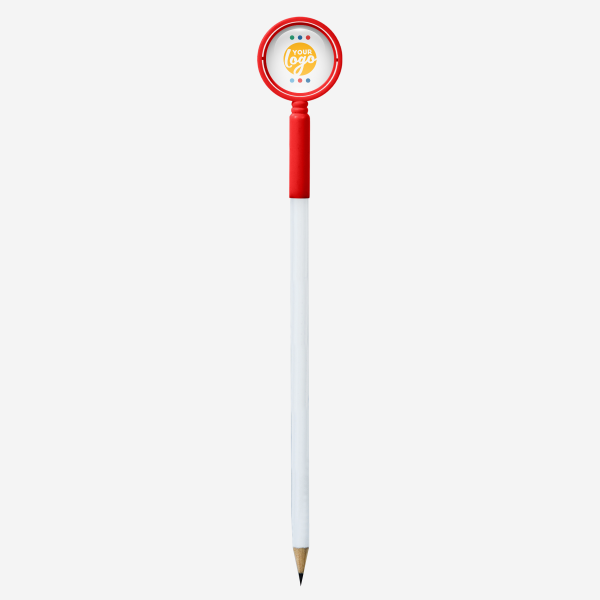 Spin Top and Pencil 5 REF 508 PENCIL SPIN TOP RED