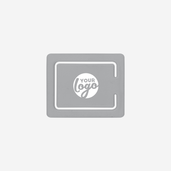 Paper Clip Rectangle Small 36 REF 535 PENCIL CLIP RECTANGLE GRAY