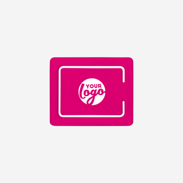 Paper Clip Rectangle Small 38 REF 535 PENCIL CLIP RECTANGLE MAGENTA