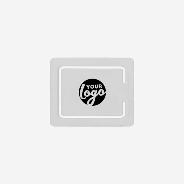 Paper Clip Rectangle Small 35 REF 535 PENCIL CLIP RECTANGLE WHITE