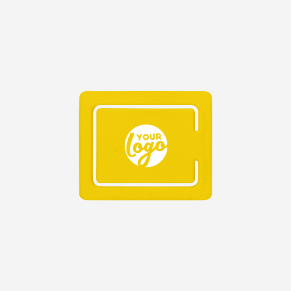 Paper Clip Rectangle Small 46 REF 535 PENCIL CLIP RECTANGLE YELLOW
