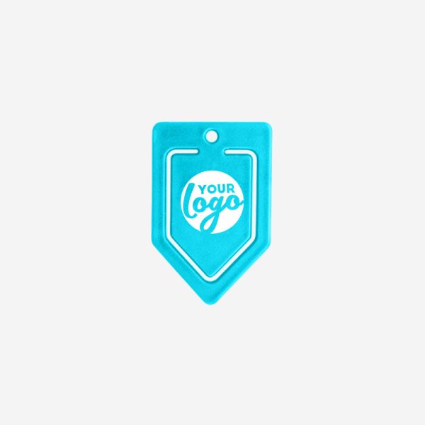 REF 538 PAPER CLIP V SHAPE MEDIUM TURQUOISE