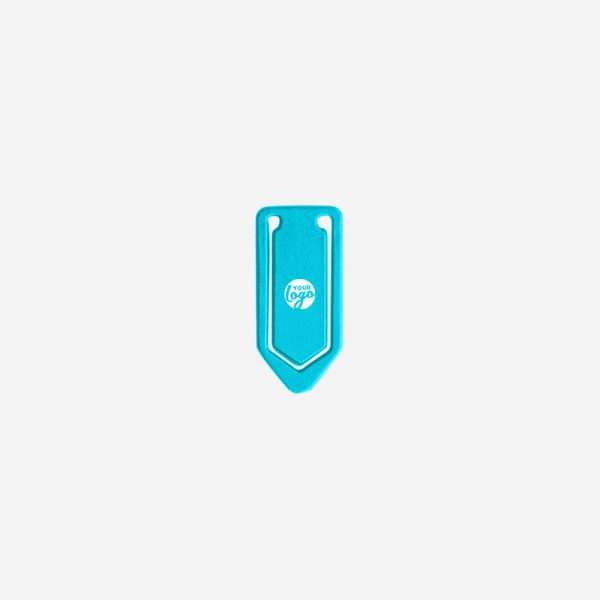 Paper Clip V Shape Small 13 REF 539 PAPER CLIP V SHAPE SMALL TURQUOISE