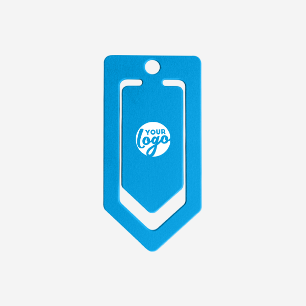 Paper Clip V Shape Large 7 REF 541 PAPER CLIP V SHAPE LARGE CYAN