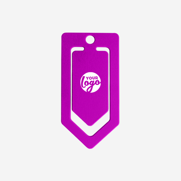 Paper Clip V Shape Large 16 REF 541 PAPER CLIP V SHAPE LARGE GRAPE