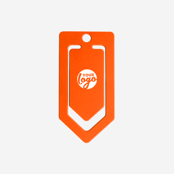 Paper Clip V Shape Large 15 REF 541 PAPER CLIP V SHAPE LARGE ORANGE