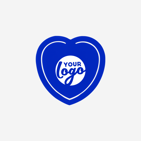 Paper Clip Heart Shape Large 8 REF 543 PAPER CLIP HEART SHAPE LARGE ROYAL BLUE