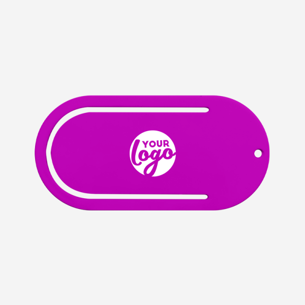 REF 544 PAPER CLIP OVAL LARGE GRAPE
