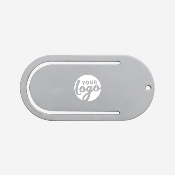 REF 544 PAPER CLIP OVAL LARGE GRAY