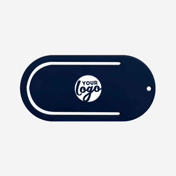 REF 544 PAPER CLIP OVAL LARGE NAVY BLUE