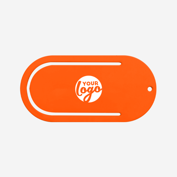 REF 544 PAPER CLIP OVAL LARGE ORANGE