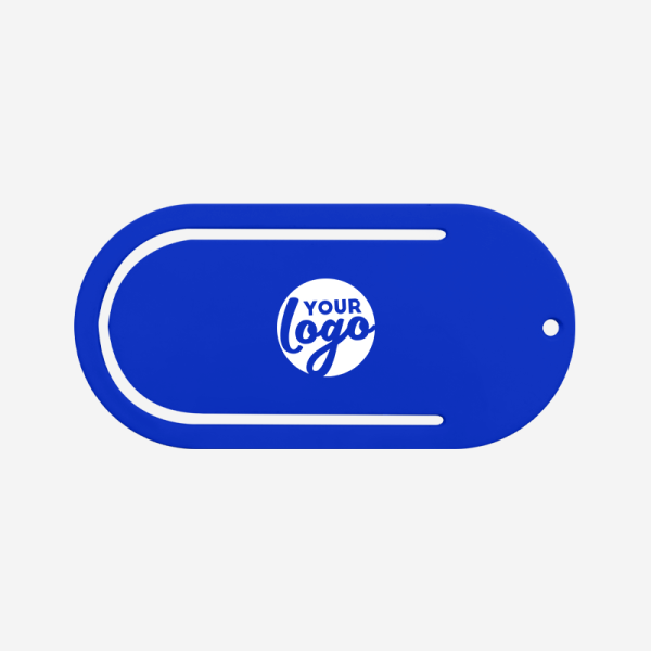 REF 544 PAPER CLIP OVAL LARGE ROYAL BLUE