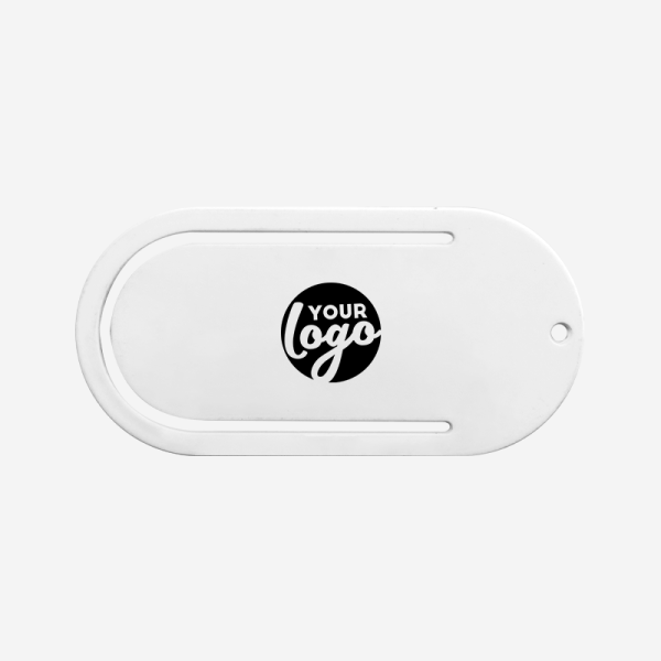 REF 544 PAPER CLIP OVAL LARGE WHITE