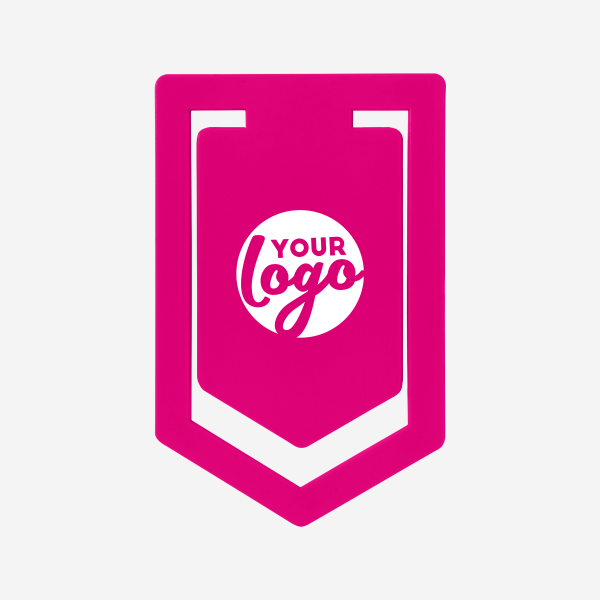 REF 549 PAPER CLIP V SHAPE XL MAGENTA