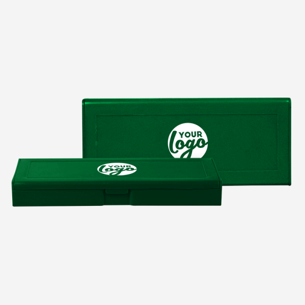 Pencil Box - Solid 11 REF 586PP A PENCIL BOX PAD PRINT EMERALD GREEN 1