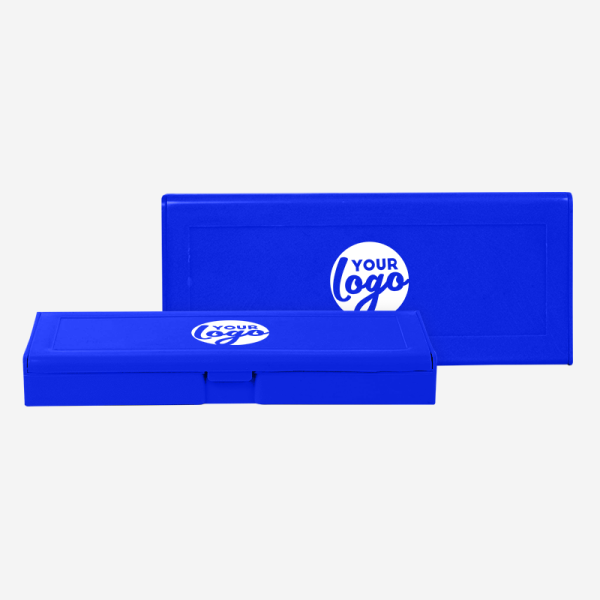 Pencil Box - Solid 8 REF 586PP A PENCIL BOX PAD PRINT ROYAL BLUE 1