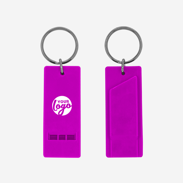 Flat Whistle Keyring 16 REF 708 FLAT WHISTLE GRAPE