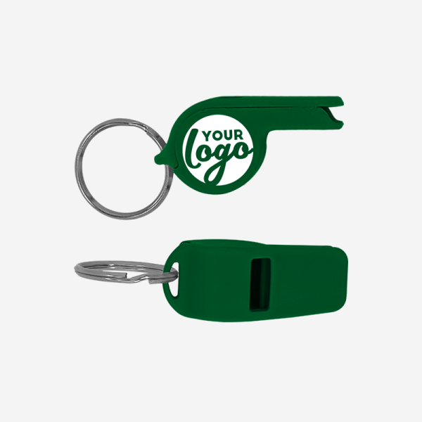 REF 712 REFEREE WHISTLE EMERALD GREEN 1