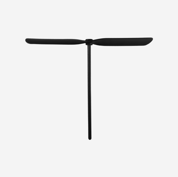 REF 733 WHIRLY FLYER BLACK