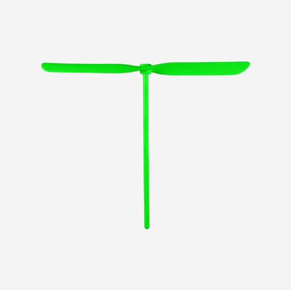 REF 733 WHIRLY FLYER LIME NEON GREEN