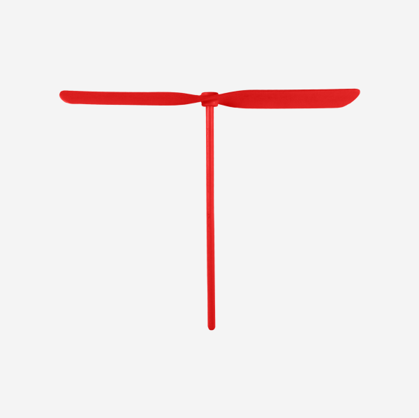 REF 733 WHIRLY FLYER RED