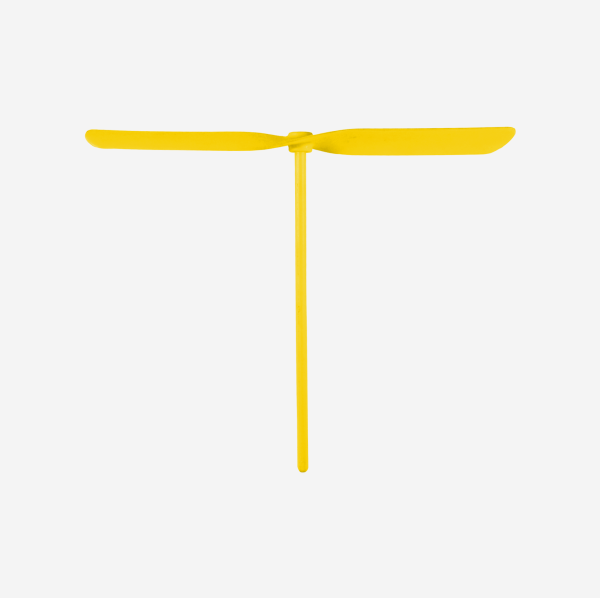 REF 733 WHIRLY FLYER YELLOW