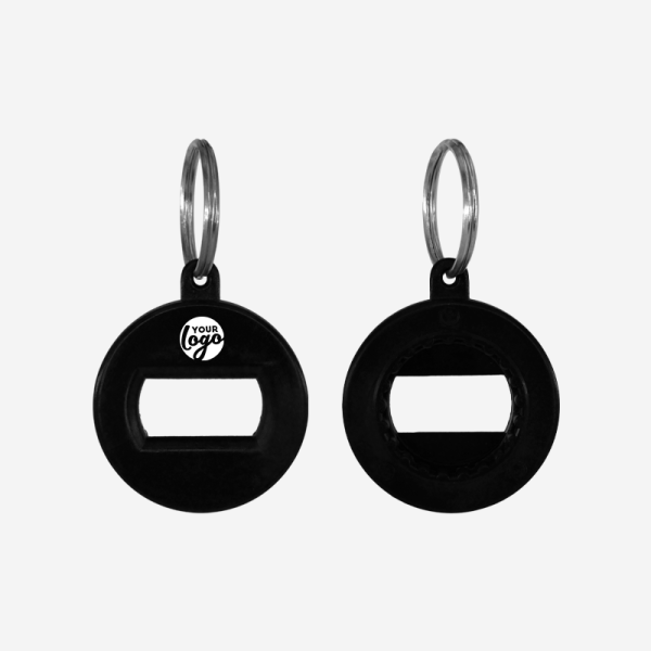 REF BO1 3 FUNCTION OPENER KEY RING BLACK