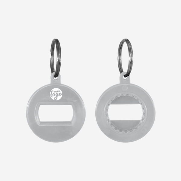REF BO1 3 FUNCTION OPENER KEY RING GRAY