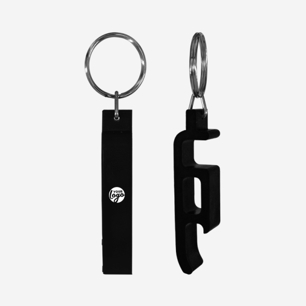 REF BO15 CONTACTLESS KEYRING BLACK
