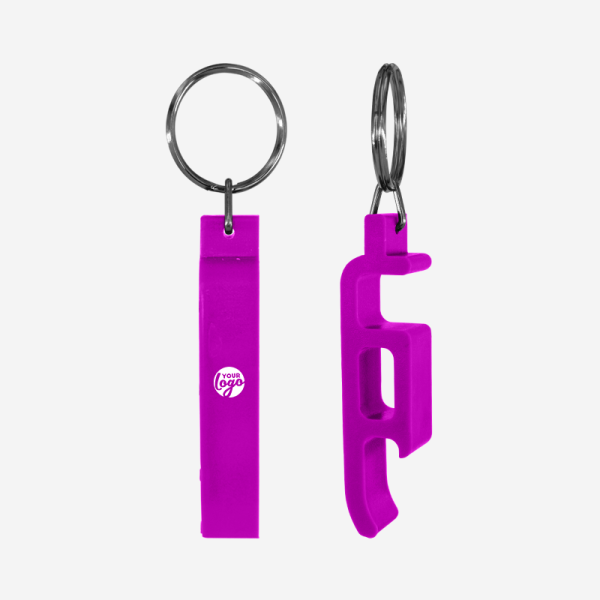 REF BO15 CONTACTLESS KEYRING GRAPE