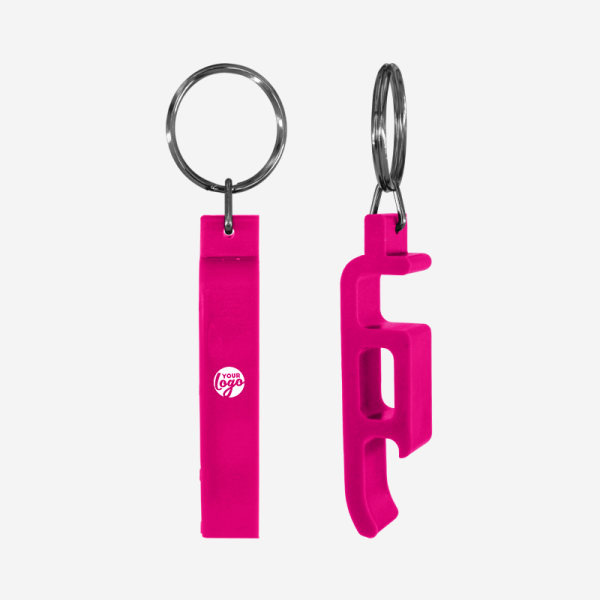 REF BO15 CONTACTLESS KEYRING MAGENTA