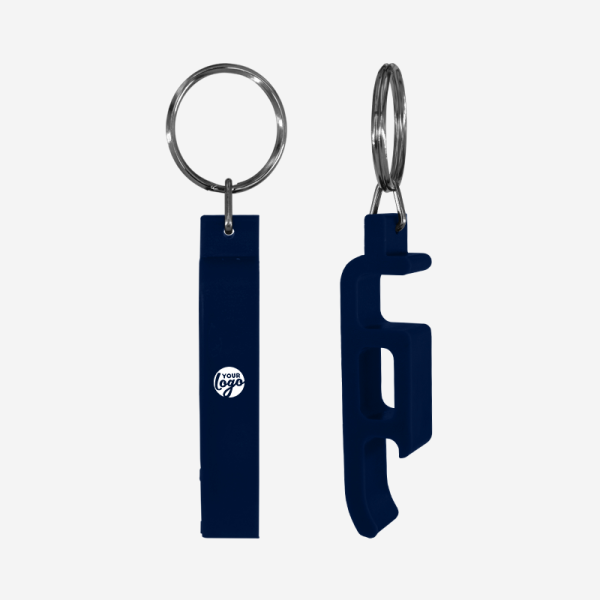 REF BO15 CONTACTLESS KEYRING NAVY BLUE