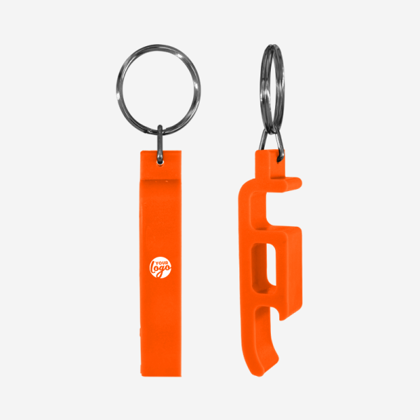 REF BO15 CONTACTLESS KEYRING ORANGE