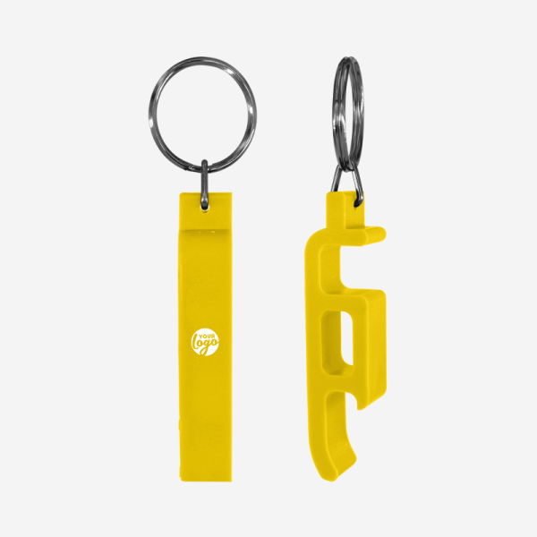 REF BO15 CONTACTLESS KEYRING YELLOW