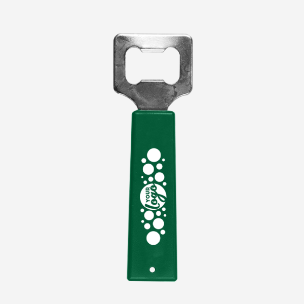 BO6 Bottle Opener 12 REF BO6 HANDLE BOTTLE OPENER BOTTLE GREEN