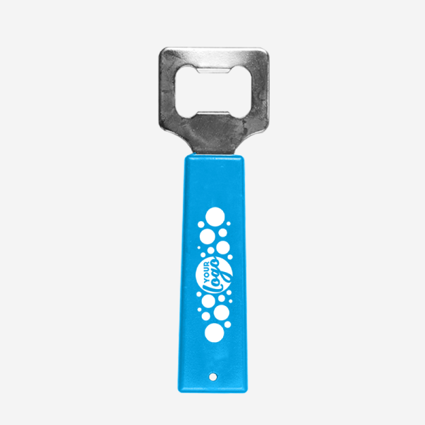 BO6 Bottle Opener 7 REF BO6 HANDLE BOTTLE OPENER CYAN
