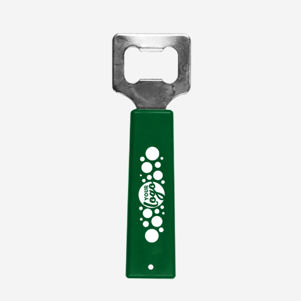 BO6 Bottle Opener 11 REF BO6 HANDLE BOTTLE OPENER EMERALD GREEN
