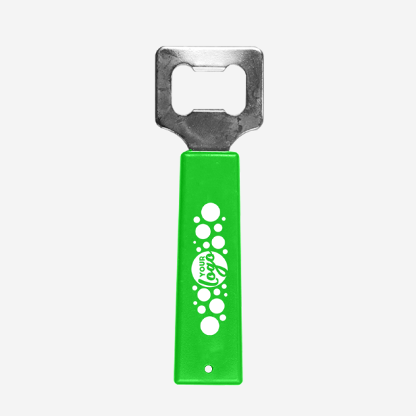 BO6 Bottle Opener 10 REF BO6 HANDLE BOTTLE OPENER LIME GREEN
