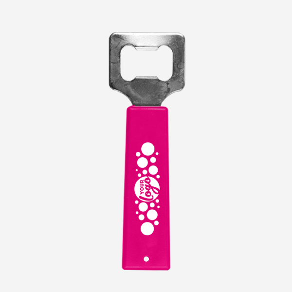 BO6 Bottle Opener 6 REF BO6 HANDLE BOTTLE OPENER MAGENTA